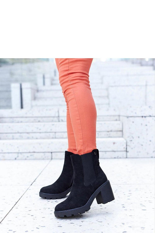 Heel boots model 206546 Solea