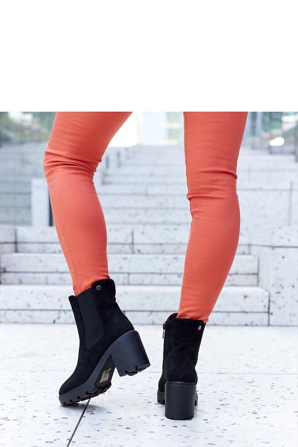 Heel boots model 206546 Solea